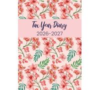 Tax Year 2026-2027: A4 April to April Tax Year Diary 2026-2027 Week to View, Income and Expenses Tracker for Small Business & Self Employed | Pink Botanical