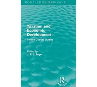 Taxation And Economic Development
