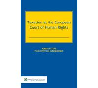 Taxation At The European Court Of Human Rights