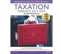 Taxation:Finance Act 2015: Finance Act 2015 Melville, Alan (Auteur)