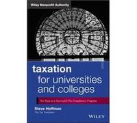 Taxation for Universities and Colleges by Steve Hoffman Steve Hoffman (Auteur)