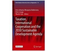 Taxation, International Cooperation And The 2030 Sustainable Development Agenda