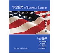 Taxation of Business Entities, 2011 Brian Spilker (Auteur)