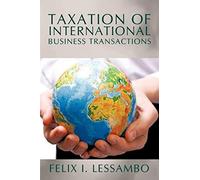 Taxation Of International Business Transactions