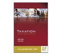 Taxation: Policy and Practice 2026/27