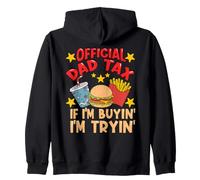 Taxe Officielle du Papa, j'achète, j'essaie, C'est drôle Sweat à Capuche