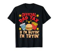 Taxe Officielle du Papa, j'achète, j'essaie, C'est drôle T-Shirt