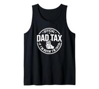 Taxe Officielle pour Papa si j'achète j'essaie Débardeur