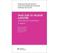 Taxe Sur La Valeur Ajoutée