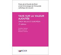 Taxe sur la valeur ajoutée - Droit belge et européen