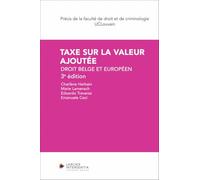 Taxe sur la valeur ajoutée - Droit belge et européen