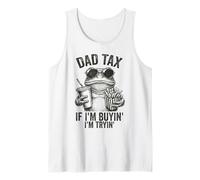 Taxe sur Les Papas Si j'achète, j'essaye des Hommes Funny Débardeur