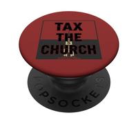 Taxer la séparation de l'État et de la Religion de l'Église PopSockets PopGrip Adhésif
