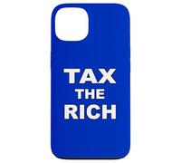 Taxer Les Riches inégalités Anti-capitalisme milliardaires Coque pour iPhone 13