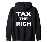 Taxer Les Riches inégalités Anti-capitalisme milliardaires Sweat à Capuche