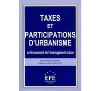 Taxes et participations d'urbanisme Jean-Philippe Strebler (Auteur)
