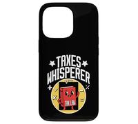 Taxes Whisperer Tax Preparer Funny Accounting Tax Season Coque pour iPhone 13 Pro