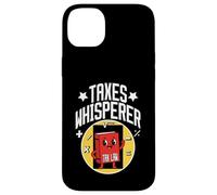 Taxes Whisperer Tax Preparer Funny Accounting Tax Season Coque pour iPhone 14 Plus