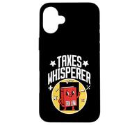 Taxes Whisperer Tax Preparer Funny Accounting Tax Season Coque pour iPhone 16 Plus