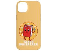 Taxes Whisperer Tax Preparer Journée fiscale Amusante Coque pour iPhone 14 Plus