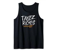 Taxez les riches Débardeur
