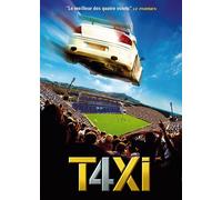 Taxi 4 DVD