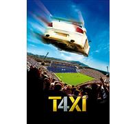Taxi 4 DVD