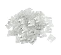 Taxi Camion Bateau Voiture Lame Fusible Clair 25A 100 Pcs