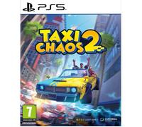 Taxi Chaos 2 - Jeu PS5