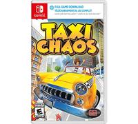 Taxi Chaos (Code in a Box) for Nintendo Switch