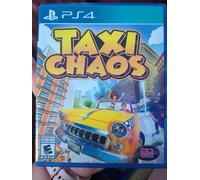 Taxi Chaos - PlayStation 4 (Sony Playstation 4)