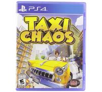 Taxi Chaos - PLAYSTATION 4, Tout Neuf
