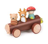 Taxi Des Animaux De La Forêt Multicolore TU