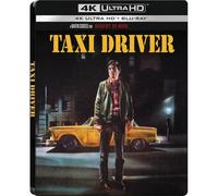 Taxi Driver - 4k Ultra Hd + Blu-Ray - Édition Steelbook® Limitée