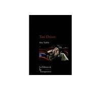 Taxi driver - Amy Taubin - La Transparence - broché - Beau livre
