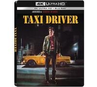 Taxi Driver Édition Limitée SteelBook® Blu-ray 4K Ultra HD E