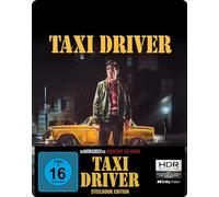 Taxi Driver limitiertes Steelbook (4K-Ultra HD+Blu-ray)