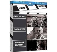 Taxi Driver - Midnight Express - Easy Rider - Coffret Blu-Ray