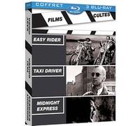 Taxi Driver - Midnight Express - Easy Rider - Coffret Blu-Ray E