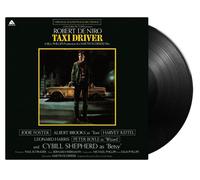 Taxi Driver' Original Soundtrack LP 180g Vinyle noir - Nouveau et Scellé