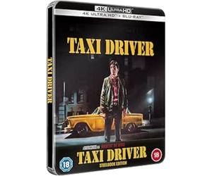 Taxi Driver Steelbook 4K UHD [Blu-ray] [Region Free]