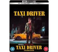 Taxi Driver Steelbook Blu-ray 4K Ultra HD E