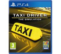 Taxi Driver - The Simulation - Ps4