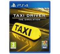Taxi Driver - The Simulation (PS4/) (Sony Playstation 4)