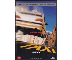 Taxi DVD - Import, Korea, Region Free