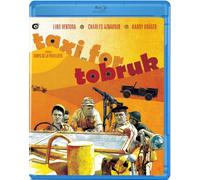 Taxi for Tobruk [Blu-Ray]