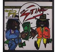 TAXI GANG FEATURING SLY & ROBBIE - the sting LP
