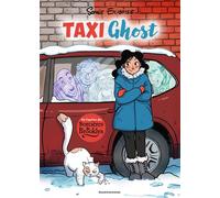 Taxi Ghost - Sophie Escabasse - Bande d'ados - cartonné - Bande dessinée jeunesse