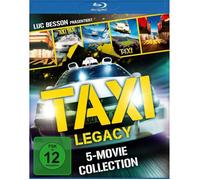 Taxi Legacy - 5-Movie Collection [Blu-ray] [Region A & B & C] (Blu-ray) Various