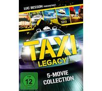 Taxi Legacy-5 Movie Collection Bd Blu-Ray Import